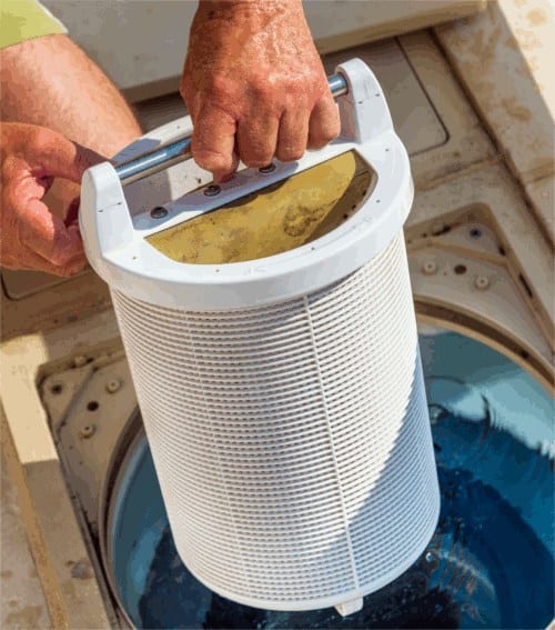 Swimming Pool Filter Cleaning Singapore