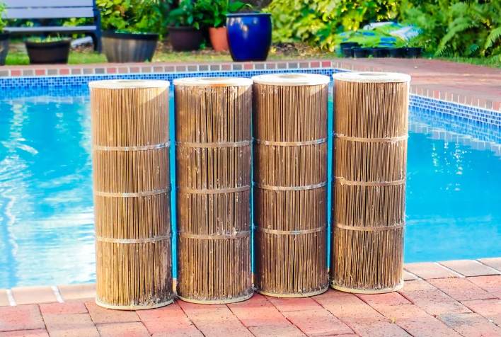 Pool Cartridge Filter Maintenance and Repair