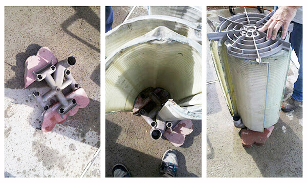 DE Filter Maintenance