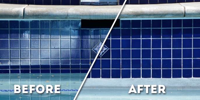 swimming pool tile cleaning singapore