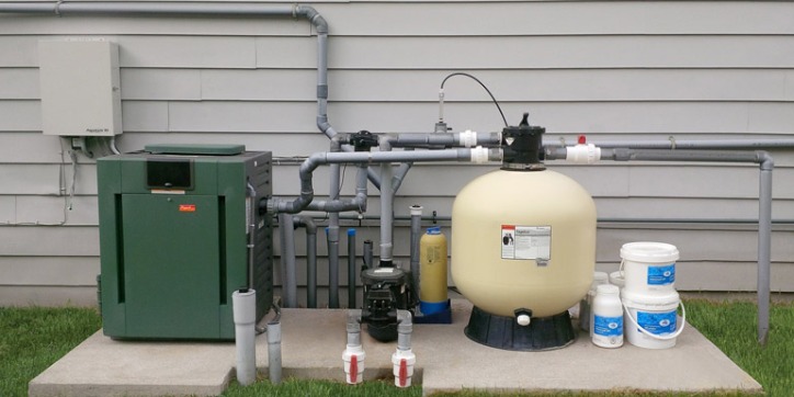 swimming pool sand filter