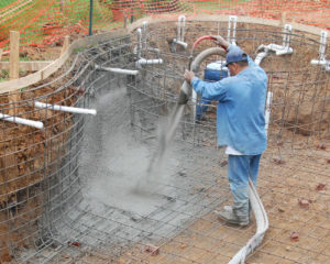 swimming pool design and construction