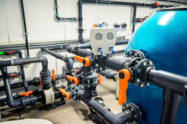 Swimming Pool Filters Maintenance Singapore