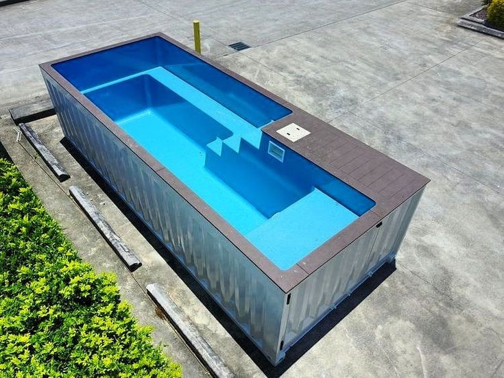 Shipping Container Pool Singapore